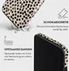 Burga Tough Case Apple iPhone 14 Hoesje Almond Latte Print afbeelding 4