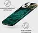 Burga Tough Case Apple iPhone 14 Hoesje Emerald Pool Print afbeelding 4