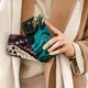 Burga Tough Case Apple iPhone 14 Hoesje Emerald Pool Print afbeelding 8