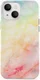 Burga Tough Case Apple iPhone 14 Hoesje New Flame Rainbow Print afbeelding 1