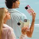 Burga Tough Case Apple iPhone 14 Hoesje New Flame Rainbow Print afbeelding 9