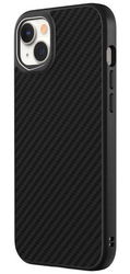 RhinoShield SolidSuit Apple iPhone 14 Plus Hoesje Carbon Fiber Zwart afbeelding