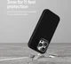 RhinoShield SolidSuit Apple iPhone 14 Plus Hoesje Carbon Fiber Zwart afbeelding 5