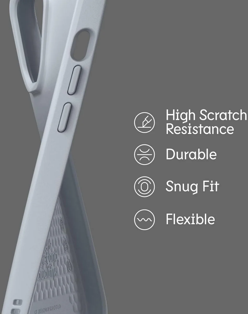RhinoShield SolidSuit Apple iPhone 14 Plus Hoesje Carbon Fiber Zwart afbeelding 6