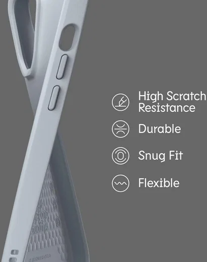 RhinoShield SolidSuit Apple iPhone 14 Plus Hoesje Carbon Fiber Zwart afbeelding 6