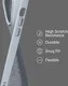 RhinoShield SolidSuit Apple iPhone 14 Plus Hoesje Carbon Fiber Zwart afbeelding 6