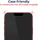 Rosso Apple iPhone 14 Privacy Glass met Installatietray afbeelding 4