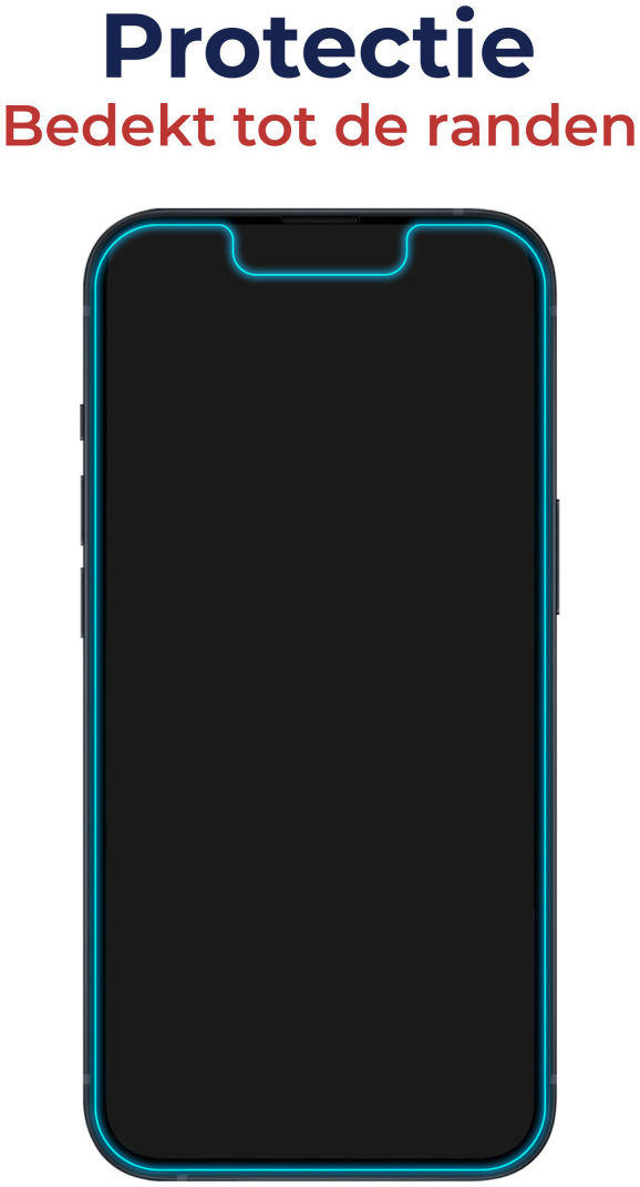 Rosso Apple iPhone 14 Privacy Glass met Installatietray afbeelding 7