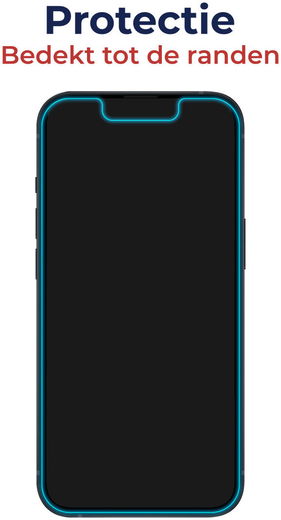 Rosso Apple iPhone 14 Privacy Glass met Installatietray afbeelding 7