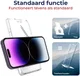 Rosso Apple iPhone 14 Pro Privacy Glass met Installatietray afbeelding 5