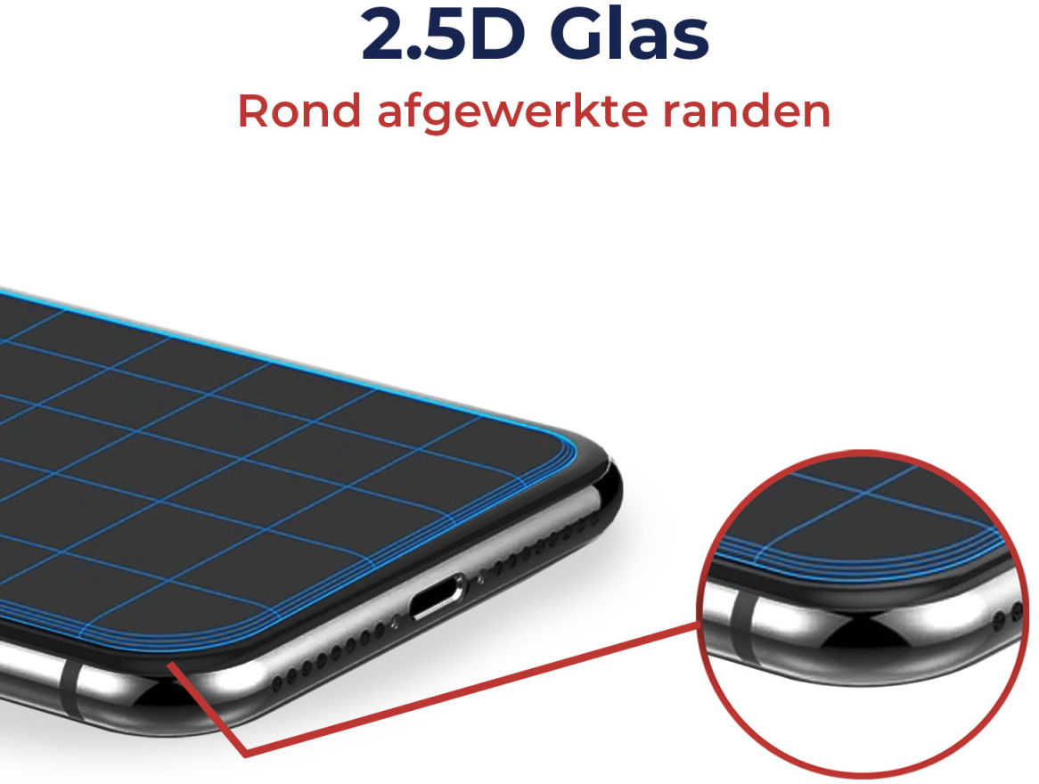 Rosso Apple iPhone 14 Pro Privacy Glass met Installatietray afbeelding 7