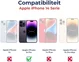 Rosso Apple iPhone 14 Pro Privacy Glass met Installatietray afbeelding 10