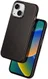 Dux Ducis Naples Apple iPhone 14 Hoesje MagSafe Echt Leer Coffee afbeelding 2