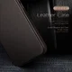 Dux Ducis Naples Apple iPhone 14 Hoesje MagSafe Echt Leer Coffee afbeelding 5