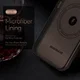 Dux Ducis Naples Apple iPhone 14 Hoesje MagSafe Echt Leer Coffee afbeelding 6