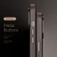 Dux Ducis Naples Apple iPhone 14 Hoesje MagSafe Echt Leer Coffee afbeelding 7