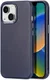 Dux Ducis Naples Apple iPhone 14 Hoesje MagSafe Echt Leer Blauw afbeelding 1