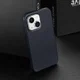Dux Ducis Naples Apple iPhone 14 Hoesje MagSafe Echt Leer Blauw afbeelding 3