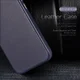 Dux Ducis Naples Apple iPhone 14 Hoesje MagSafe Echt Leer Blauw afbeelding 5