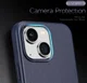 Dux Ducis Naples Apple iPhone 14 Hoesje MagSafe Echt Leer Blauw afbeelding 6