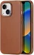 Dux Ducis Naples Apple iPhone 14 Hoesje MagSafe Echt Leer Bruin afbeelding 1