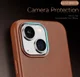Dux Ducis Naples Apple iPhone 14 Hoesje MagSafe Echt Leer Bruin afbeelding 6