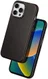 Dux Ducis Naples Apple iPhone 14 Pro Hoesje MagSafe Echt Leer Coffee afbeelding 2