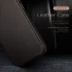 Dux Ducis Naples Apple iPhone 14 Pro Hoesje MagSafe Echt Leer Coffee afbeelding 5