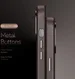 Dux Ducis Naples Apple iPhone 14 Pro Hoesje MagSafe Echt Leer Coffee afbeelding 7