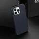 Dux Ducis Naples Apple iPhone 14 Pro Max Hoesje MagSafe Leer Blauw afbeelding 8