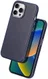 Dux Ducis Naples Apple iPhone 14 Pro Max Hoesje MagSafe Leer Blauw afbeelding 2