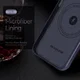 Dux Ducis Naples Apple iPhone 14 Pro Max Hoesje MagSafe Leer Blauw afbeelding 5