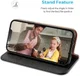 Dux Ducis Hivo Apple iPhone 14 Hoesje RFID Book Case Zwart afbeelding 3