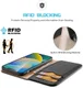 Dux Ducis Hivo Apple iPhone 14 Hoesje RFID Book Case Zwart afbeelding 4
