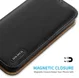 Dux Ducis Hivo Apple iPhone 14 Hoesje RFID Book Case Zwart afbeelding 6