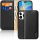 Dux Ducis Hivo Apple iPhone 14 Pro Max Hoesje RFID Book Case Zwart afbeelding 1