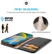 Dux Ducis Hivo Apple iPhone 14 Pro Max Hoesje RFID Book Case Zwart afbeelding 4