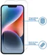 Apple iPhone 14 Tempered Glass Case Friendly Screenprotector afbeelding 2