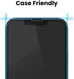 Apple iPhone 14 Tempered Glass Case Friendly Screenprotector afbeelding 3