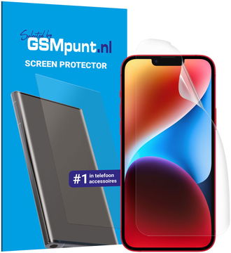 Apple iPhone 14 Plus / 15 Plus Display Folie Case Friendly Screenprotector