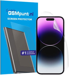 Apple iPhone 14 Pro Display Folie Case Friendly Screenprotector afbeelding