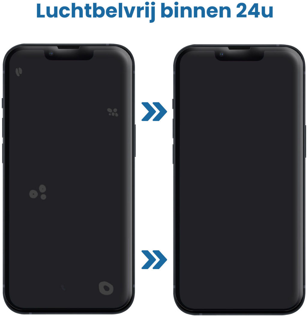 Apple iPhone 14 Pro Display Folie Case Friendly Screenprotector afbeelding 3