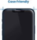 Apple iPhone 14 Pro Display Folie Case Friendly Screenprotector afbeelding 4