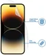 Apple iPhone 14 Pro Max Display Folie Case Friendly Screenprotector afbeelding 2
