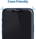 Apple iPhone 14 Pro Max Display Folie Case Friendly Screenprotector afbeelding 4