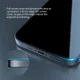 Nillkin iPhone 14 Pro Max Screen Protector Privacy Tempered Glass 9H afbeelding 9