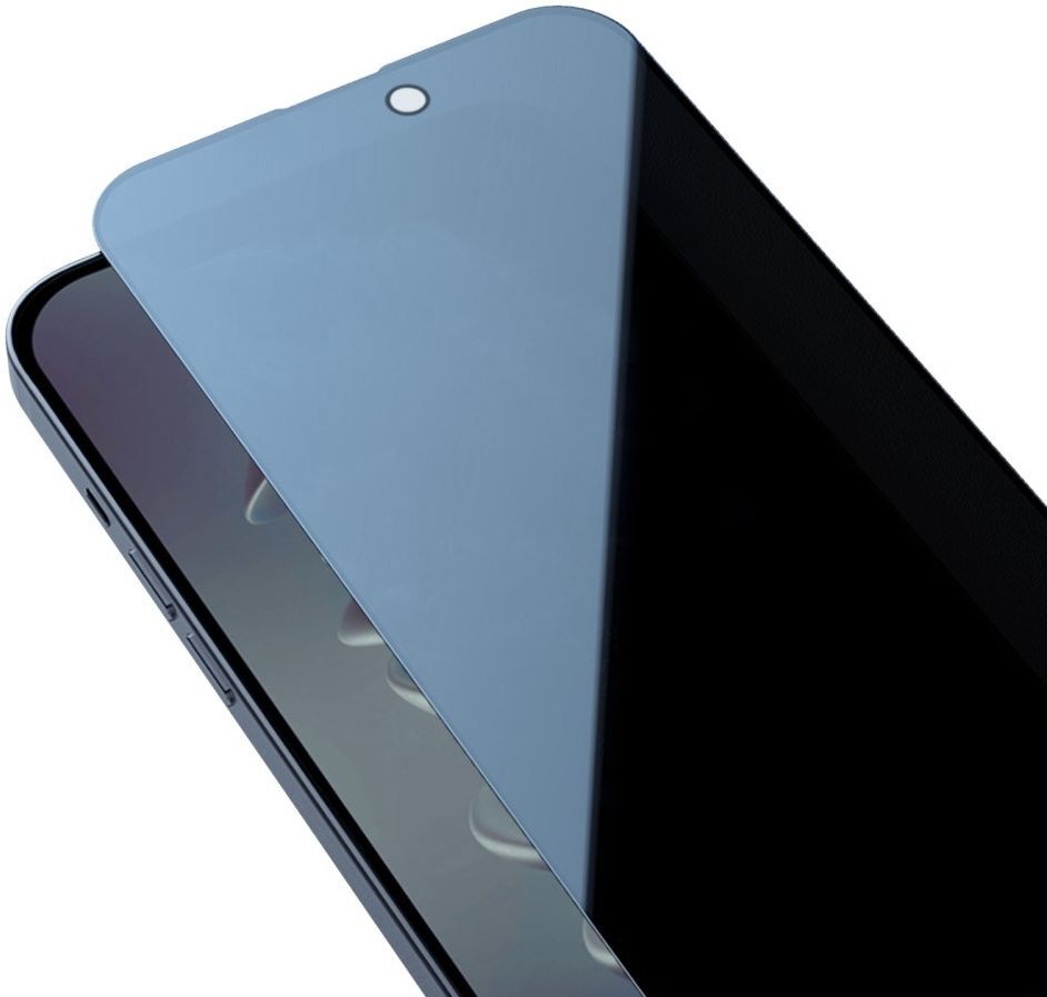 Nillkin iPhone 14 Pro Max Screen Protector Privacy Tempered Glass 9H afbeelding 3