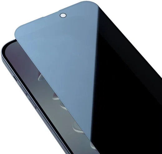 Nillkin iPhone 14 Pro Max Screen Protector Privacy Tempered Glass 9H afbeelding 3
