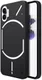 Nillkin Super Frosted Shield Nothing Phone 1 Hoesje Back Cover Zwart afbeelding 1