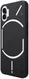 Nillkin Super Frosted Shield Nothing Phone 1 Hoesje Back Cover Zwart afbeelding 2